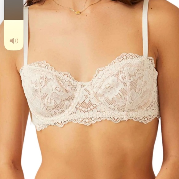 Intimately FP Maya Underwire Convertible Bra in Meridian Moon Retail $48 32C - Picture 1 of 8